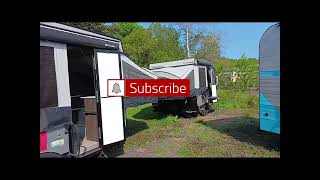 2022 Coachmen Clipper 806 and 107 pop-up campers