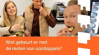 Lamb Weston | Wat gebeurt er met de resten van aardappels?