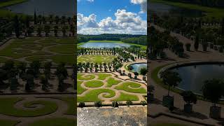 Palace of Versailles Gardens #europetravel #viralvideo #september