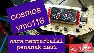 cara memperbaiki magic com cosmos ymc-116