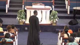 Pastor Jermaine Landrum preaches A Man's Warfare Part 2