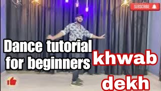 Lyrical: Khwab Dekhe -  Sangeet tutorial choreography by lucky Dance #tutorial