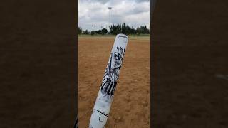 Do you want to see us finish breaking this bat? #SicBats #Shorts #YTShorts #FYP #SoftballBat #BP