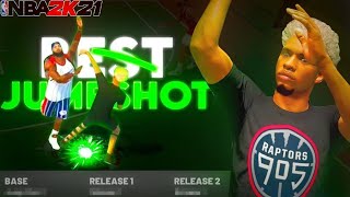 I’M BACK WITH THE NEW BEST JUMPSHOT IN 2K21***