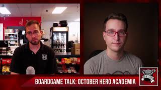 Boardgame Talk: October Featured Boardgames!