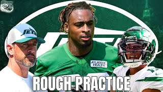 Jets Offense Has Worst Practice of Camp, Will McDonald BALLS OUT | New York Jets Training Camp Recap