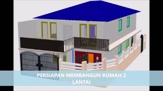 MEMBANGUN RUMAH 2 LANTAI ,PART 1