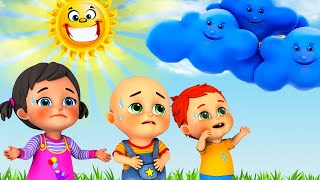 Badal Raja - Hindi Nursery Rhymes - Hindi Baby Songs - Hindi Rhymes compilation by Jugnu Kids