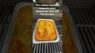 Chicken enchilada casserole