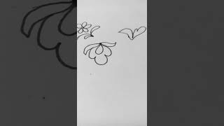 Drawing Arabesque Flowers Doodle Art