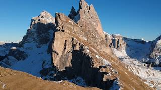 Puez-Geisler Nature Park, view from Seceda