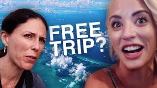 how we got a free trip to PUERTO RICO!!!