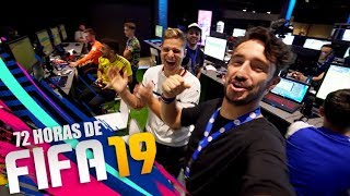 72 HORAS DE FIFA 19 con Youtubers | CR7, MESSI, ICONOS,... | Toniemcee