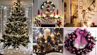 🎄+100 CHRISTMAS HOME DECOR IDEAS 2024 - AMAZING CHRISTMAS DECORATION IDEAS - CHRISTMAS TRENDS 2024 🎄