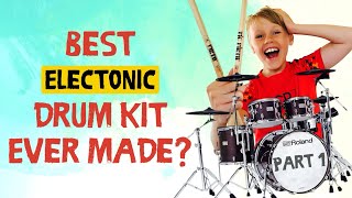 Best electronic drum set ever made? Roland VAD706-GE. Unpacking and first look on every item! Part 1