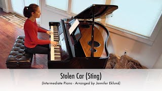 Stolen Car (Sting) Piano Sheet Music (Intermediate/Late Intermediate) Arranged by Jennifer Eklund