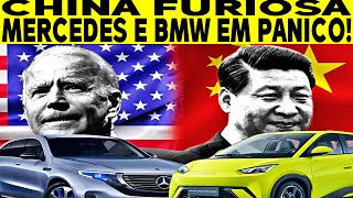 A China Está Furiosa Com a Europa e a Estados Unidos - Responde Com Tarifas Maciças