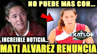 NOTICIA MATI ALVAREZ RENUNCIA A EXATLON MEXICO TITANES VS HEROES CAPITULO 89 EL MOTIVO DE SU SALIDA!