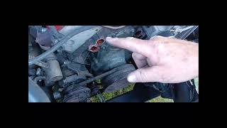 2002 Silverado Water Pump Replacement Parts in description