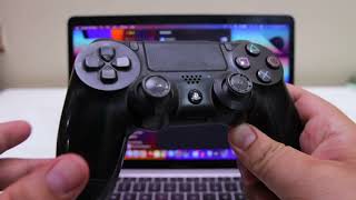 How to Connect PS4 Controller to MacBook?