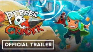 Pepper Grinder   Official Reveal Trailer   Nintendo Indie World Showcase 2022