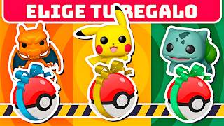 🔥⚡🍃 POKÉMON | ELIGE TU REGALO | Puede ser bueno o malo | 🤖 #alextrivia