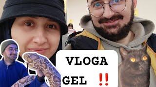 EVDEKİ BİR GÜNÜM: İŞ, YEMEK, SAĞLIK, NAMAZ, KEDİM ÇİTOS, EŞİM, SOHBET MUHABBET - VLOG BAŞLASIN !!