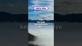 Pria lebih cenderung menyukai wanita. #faktapsikologi #subscribe #motivasi #inspirasi #motivasihidup