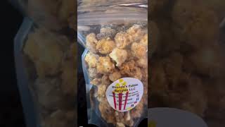 Butter Pecan Popcorn!