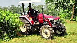 Mahindra Arjun Novo 2x2 & 4x4 Test 🚜🚜 #tractorvideo #tractor #automobile #vairal_video