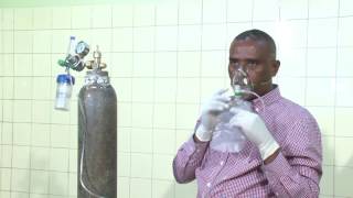 Ethiopia Oxygen Device Maintenance Training: Oxygen Cylinder