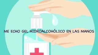 Vocabulario español gel hidroalcohólico