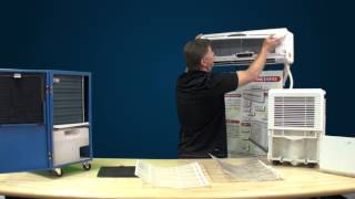 Ideal Air Mini-Split and Dehumidifier Filter Maintenance