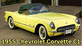 1955 Chevrolet Corvette C1 | 50's Classic Cars   🌞