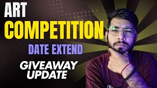 FREE ART COMPETITION DATE EXTEND | GIVEAWAY RESULT | SACHINART23