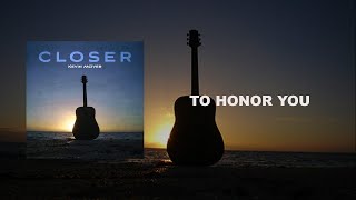 To Honor You - Kevin McIver