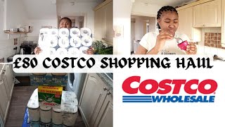 £80 Worth of COSTCO Shopping | Shopping Haul | Trying Something New | Bulk Buying | Household Items