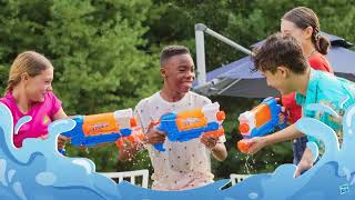 Nerf Super Soaker veepüssid, reklaam