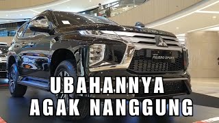 APA SIH BEDANYA ? || First Look Mitsubishi Pajero Sport Dakkar (4x2) Facelift 2021