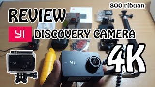 REVIEW YI DISCOVERY ACTION CAMERA 4K