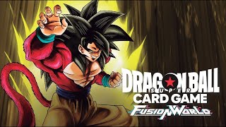 SET 3: RAGING ROAR BOX OPENING (DRAGON BALL SUPER: FUSION WORLD)