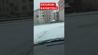 ERZURUM KÜME EVLER KAYAKYOLU YUNUS EMRE MAHALE BAŞIN BOŞ ARABA BOŞ ARABA HİHİHİHİ