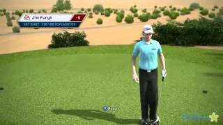 Tiger Woods 13 Jim Furyk @ The Els Club (Front 9)4053