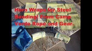 Hero Wraps! For Steel Bending and the Steel Bender's Helper™