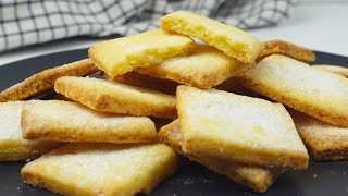 Tea Time Biscuits | No Eggs, Milk And Baking powder