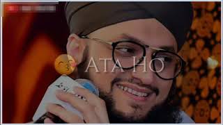 12 Rabi Ul Awal Naat Eid Milad Ul Nabi Whatsapp Status Jumma Mubarak 2020  Hafiz Tahir Qadri Naat