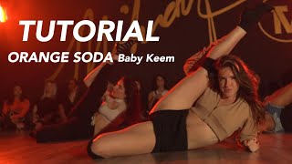 Orange Soda | Baby Keem | Tutorial by Adison Briana