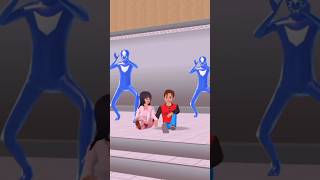 Mengapa kamu berlari?#sakuraschoolsimulator #komedi #lucu#sakuraschool #shortvideo #viralshorts