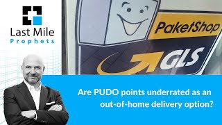 Are PUDO points underrated as an out-of-home delivery option?