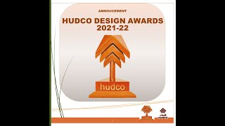 Announcement of HUDCO Design Awards 2022